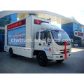 top quality led mobile truck for sale,Foton mobile stage truck for roadshow in Peru